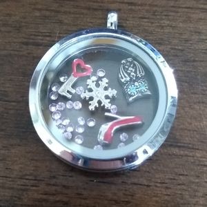 Origami owl locket